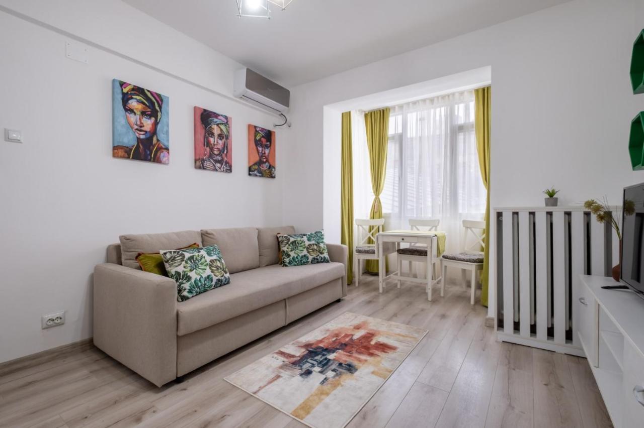 Laroka House Cosy And Modern Apartment Universitate-City Centre Бухарест Экстерьер фото